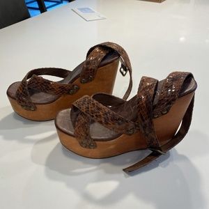 Jeffery Campbell Platform Wedges